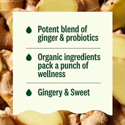 Suja Organic Ginger Wellness Shot Bottle - 2 Fl. Oz. - Image 5