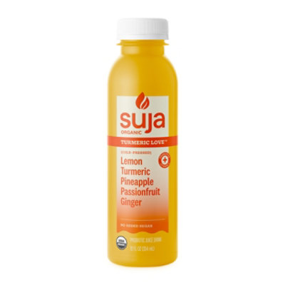 Suja Organic Turmeric Love Cold Pressed Juice Drink - 12 Fl. Oz. - Image 1