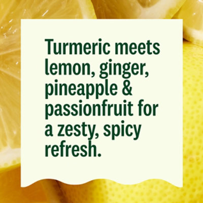 Suja Organic Turmeric Love Cold Pressed Juice Drink Bottle - 12 Fl. Oz. - Image 5
