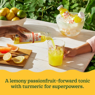 Suja Organic Turmeric Love Cold Pressed Juice Drink - 12 Fl. Oz. - Image 3