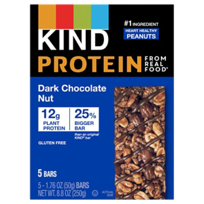 KIND Dark Chocolate Protein Nut Bar - 8.8 Oz - Image 3