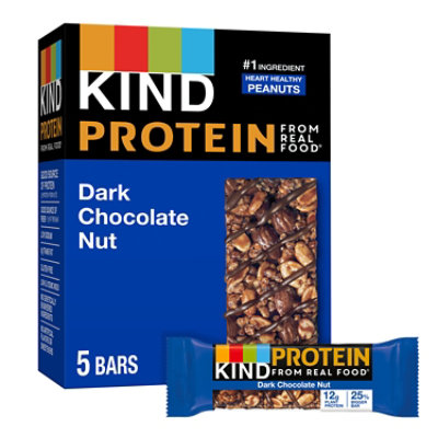 KIND Dark Chocolate Protein Nut Bar - 8.8 Oz - Image 2