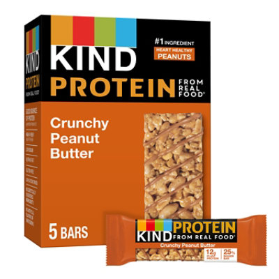 KIND Crunchy Peanut Butter Protein Bar - 8.8 Oz - Image 1