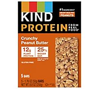 KIND Crunchy Peanut Butter Protein Bar - 8.8 Oz