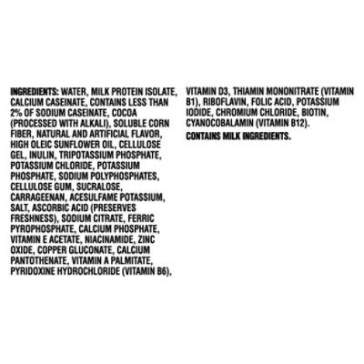 Muscle Milk Pro Series Ready To Drink Protein Shake Chocolate - 132 Fl. Oz. - Image 5