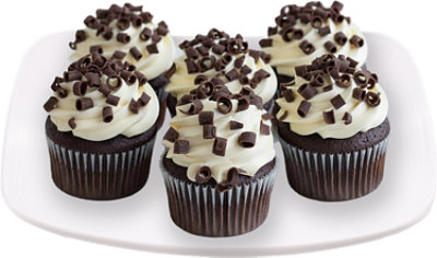 Cream Cheese Cupcakes 6 Count - Each - Image 1