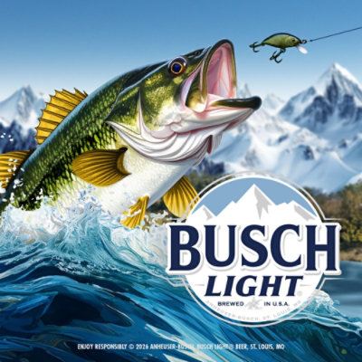 Busch Light American Lager Beer in Cans - 8 - 16 Fl. Oz. - Image 4
