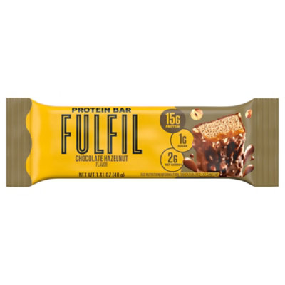 Fulfil Chocolate Hazelnut Bar - 1.41 Oz - Image 3