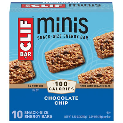 Clif Chocolate Chip Mini 10ct - 9.9 Oz - Image 3