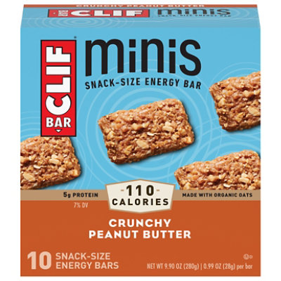 Clif Peanut Butter Mini 10ct - 9.9 Oz - Image 3