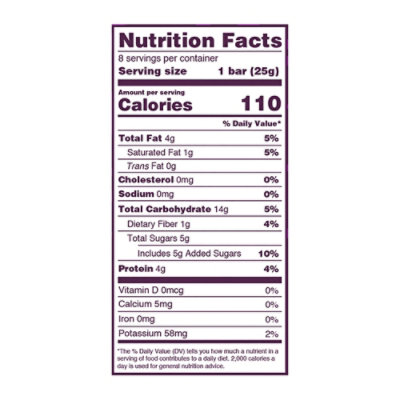 Go Macro 8Count Mini Pb Choc Chip Bar - 7.1 Oz - Image 3