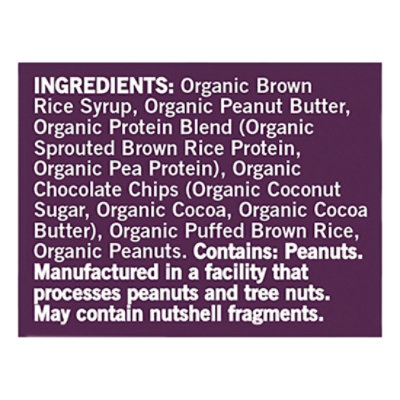 Go Macro 8Count Mini Pb Choc Chip Bar - 7.1 Oz - Image 4