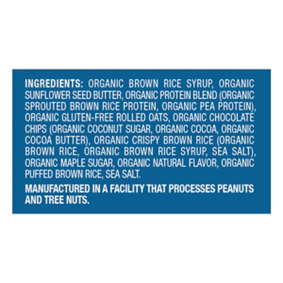Go Macro Mini Oatmeal Chocolate Chip Bars 8 Count - 7.1 Oz - Image 4