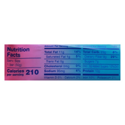 Mindright Bar Blueberry Almond - 1.76 Oz - Image 4