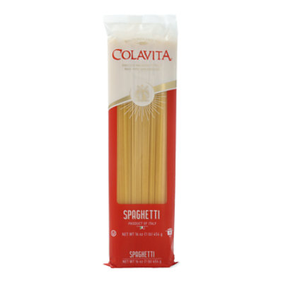 Colavita Spaghetti - 1 LB - Image 1