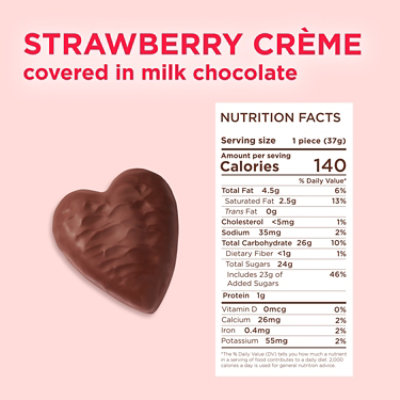 Rstvr Strawberry Cream Heart - 1.3 Oz - Image 2