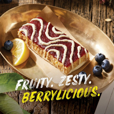 LUNA Mash-Ups LemonZest + Blueberry Whole Nutrition Bars - 10.14 Oz - Image 5