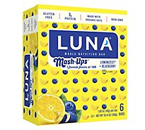 Luna Bars Mashu-ups Lemonzest Plus Blueberry 6pk - 10.14 OZ