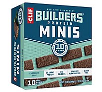 Bldrs 10pk Choc Mint Minis Bars - 10 CT