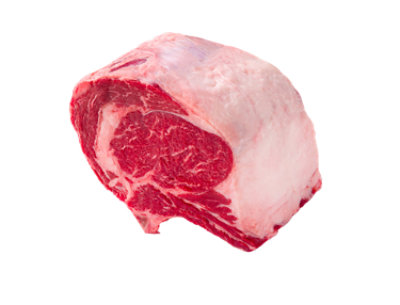 Imported Bone In Beef Rib Roast - 0.5 Lb - Image 1