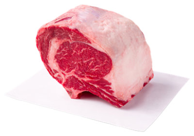 USDA Choice Bone In Beef Rib Roast - 6 Lb - Image 1