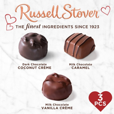 Rstvr Assorted Chococolate Red Foil Heart - 1.5 Oz - Image 2
