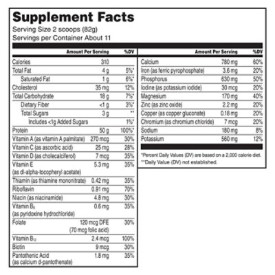 Muscle Milk Pro Series Slammin Strawberry Protein Powder 32 Lb - 32 OZ - Image 3