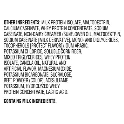 Muscle Milk Pro Series Slammin Strawberry Protein Powder 32 Lb - 32 OZ - Image 4