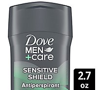 Dove Men Care Invs Solid Deo Sens Shield - 2.7 OZ