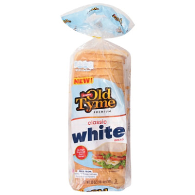 Old Tyme Classic White Bread - 20 OZ - Image 3