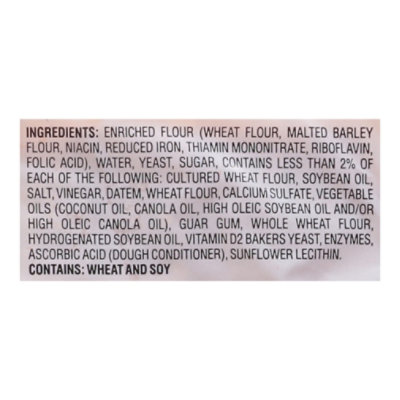 Schmidt Old Tyme Premium Classic White Soft Bread Loaf - 20 Oz - Image 5