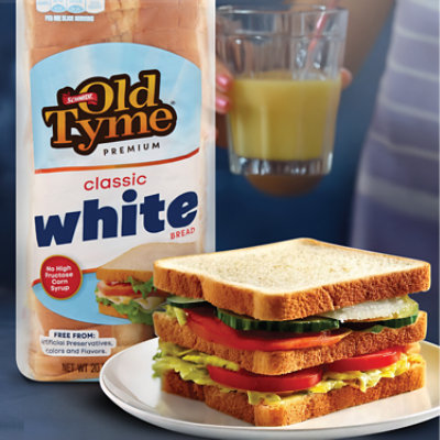 Schmidt Old Tyme Premium Classic White Soft Bread Loaf - 20 Oz - Image 6