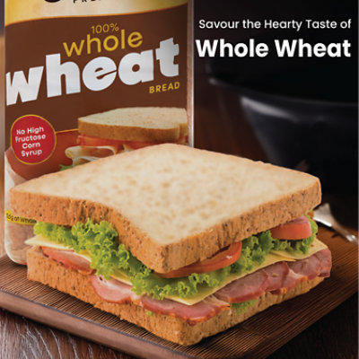 Schmidt Old Tyme Premium Whole Wheat 100% Soft Bread Loaf - 20 Oz - Image 5
