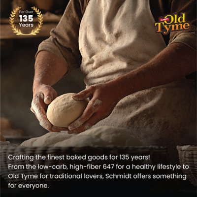 Schmidt Old Tyme Premium Whole Wheat 100% Soft Bread Loaf - 20 Oz - Image 2