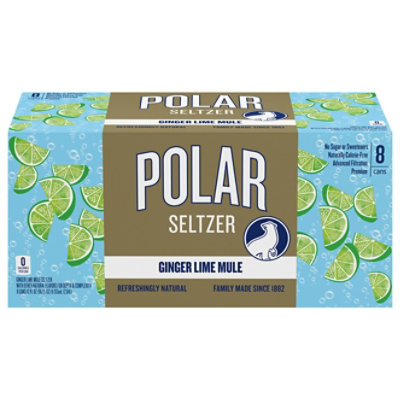 Polar Ginger Lime Mule Seltzer - 8-12 FZ - Image 4