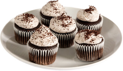 Cookies N Creme Cupcakes 6 Count - Each - Image 1