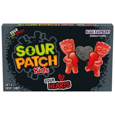 Sour Patch Black Heart Theater - 3.1 Oz - Image 1