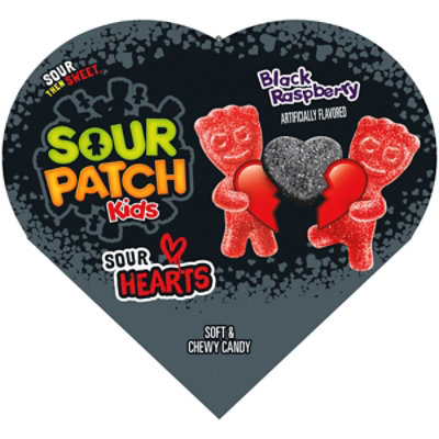 Sour Patch Kids Black Hearts - 3.4 Oz - Image 1
