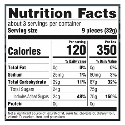 Sour Patch Kids Black Hearts - 3.4 Oz - Image 4