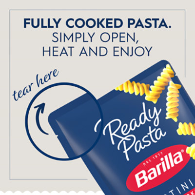 Barilla Ready Pasta Fully Cooked Rotini - 7 Oz - Image 4