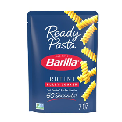 Barilla Ready Pasta Fully Cooked Rotini - 7 Oz - Image 1