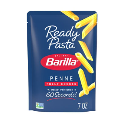 Barilla Ready Pasta Fully Cooked Penne - 7 Oz - Image 1