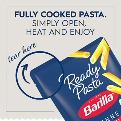 Barilla Ready Pasta Fully Cooked Penne - 7 Oz - Image 3