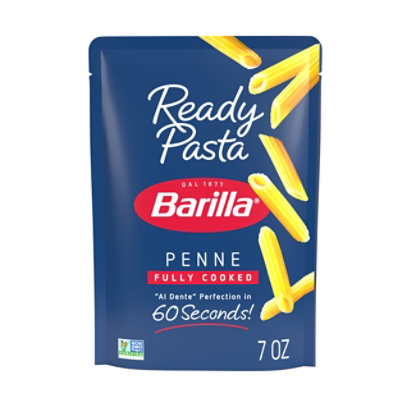 Barilla Penne Rigati Ready Pasta 7oz - 7 OZ