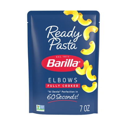 Barilla Ready Pasta Fully Cooked Elbows - 7 Oz - Image 1