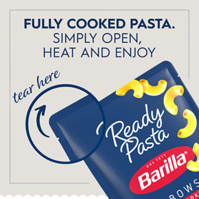 Barilla Ready Pasta Fully Cooked Elbows - 7 Oz - Image 3