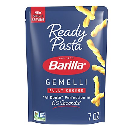 Barilla Gemelli Ready Pasta 7oz Pouch - 7 OZ - Image 2