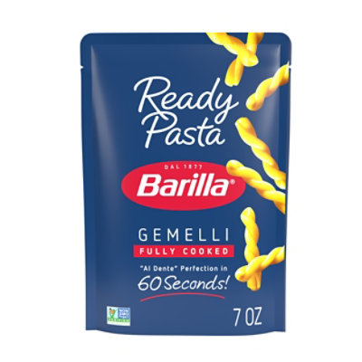 Barilla Ready Pasta Fully Cooked Gemelli - 7 Oz - Image 1