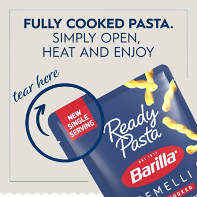 Barilla Ready Pasta Fully Cooked Gemelli - 7 Oz - Image 3