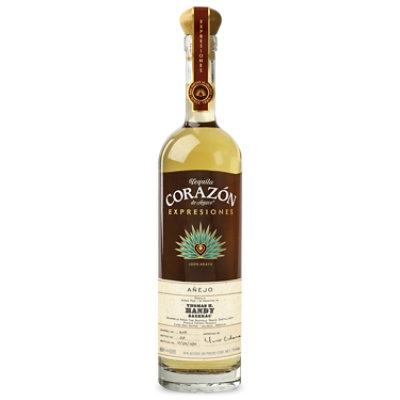 Corazon Teq Expr Anejo T Handy 3b - 750 Ml - Image 1
